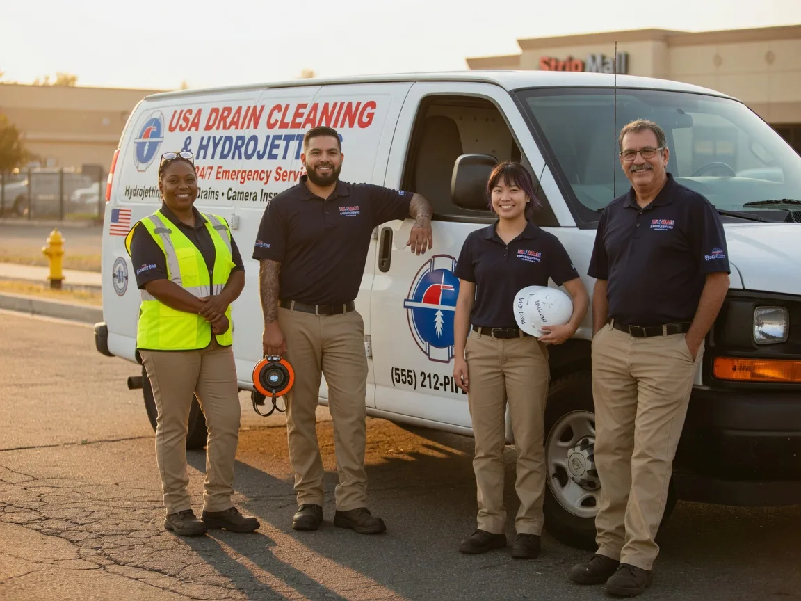 Drain Cleaning company in Decker, MI