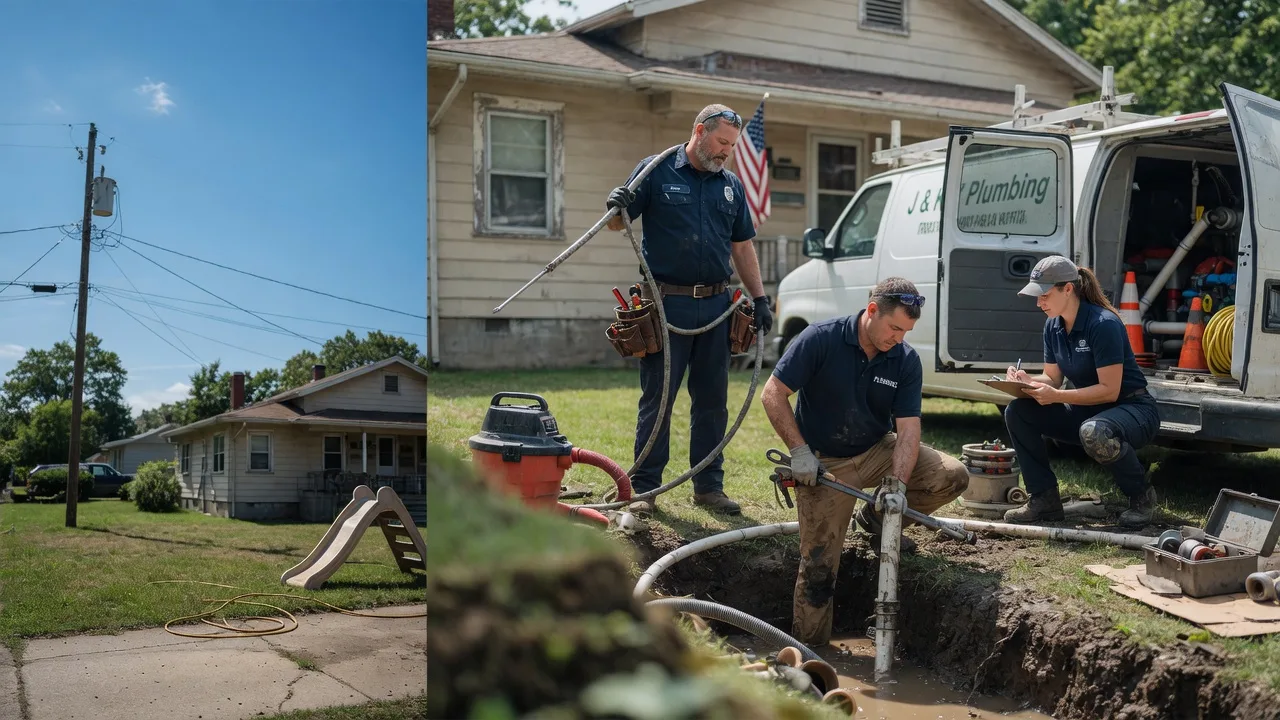 Drain Cleaning in Decker, MI near me